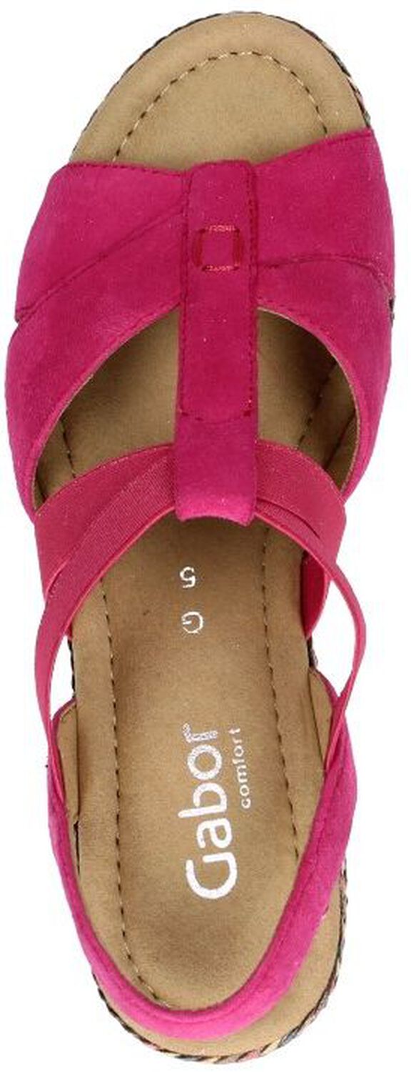 Dames sandalen met gesloten neus Dames halfhoge sleehak Plateau Gesp enkelband Espadrille sandalen Zomer Retro ronde kop Suède Outdoor strand sportschoenen,Black,35