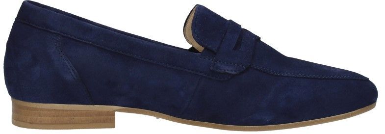 Dames loafers blauw