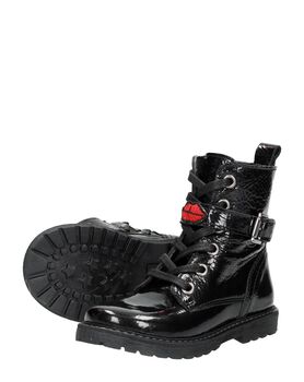 Meisjes veterschoenen