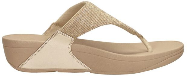 Lulu Shimmerlux Toe - Post Sandals - large