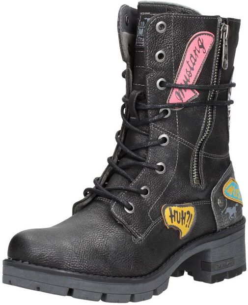 Dames veterschoenen - large