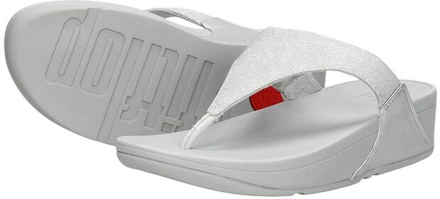 Lulu Shimmerlux Toe - Post Sandals - large