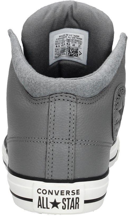 Chuck Taylor All Star High Street Hi donkergrijs