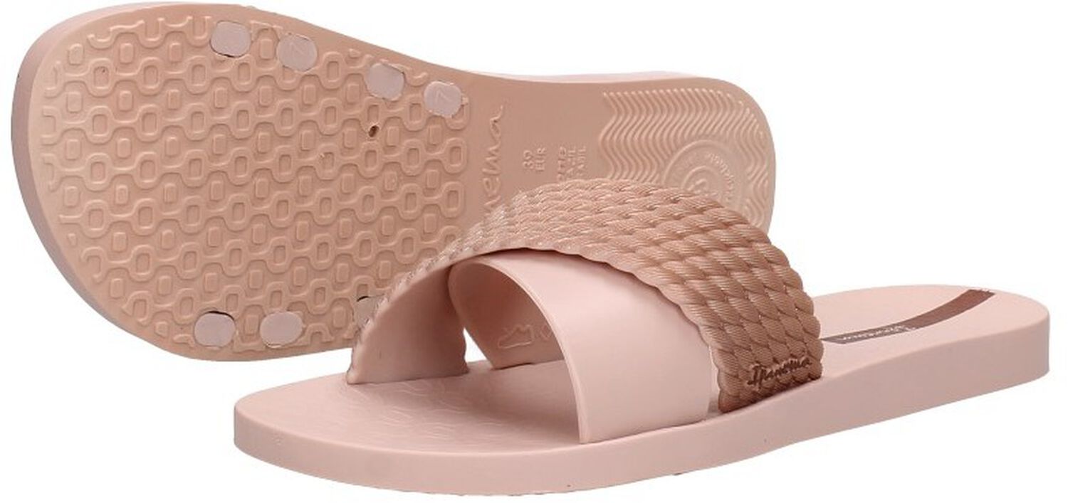 Chanclas De Mujer Ipanema Street Ii Fem Beige/Beige