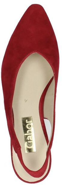 Dames slingback pumps - large