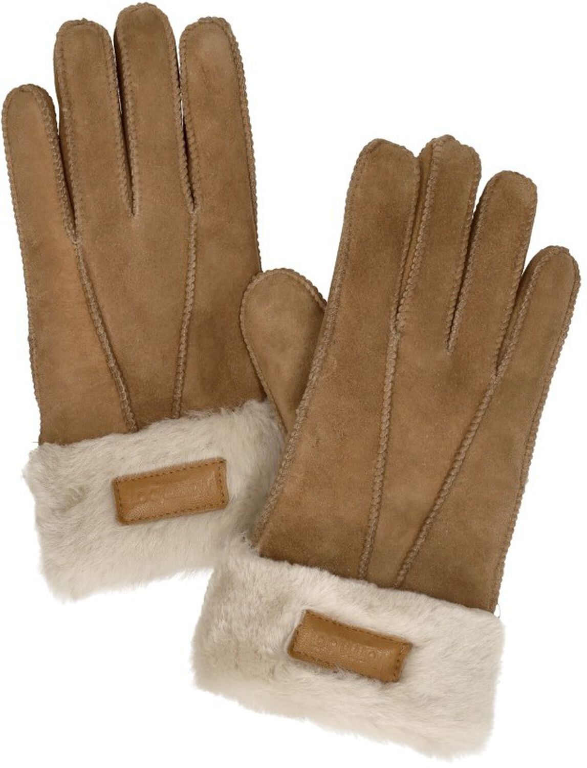 Gloves beige