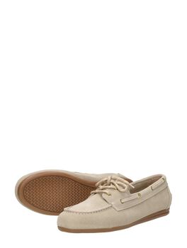 Bootschoen met extra veters