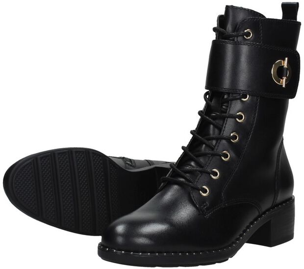 Veterschoenen Hak - large