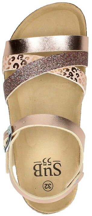 Meisjes sandalen Champagne