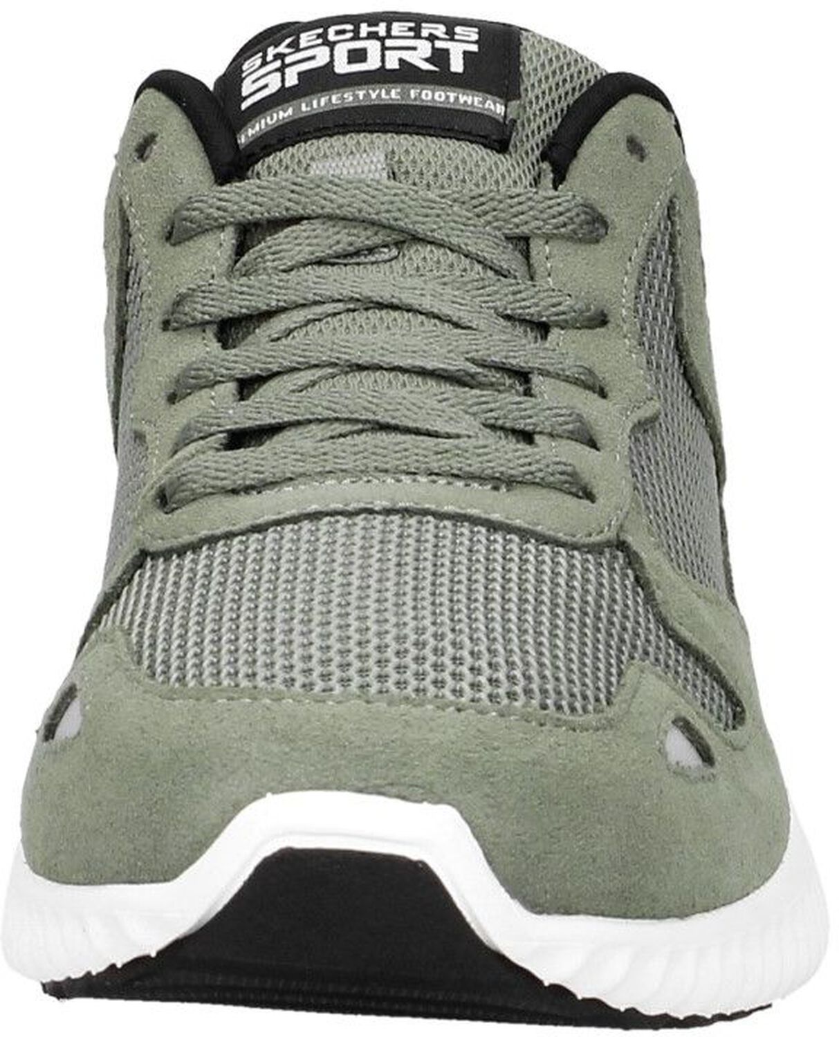 Skechers - Paxmen groen | Schuurman Schoenen