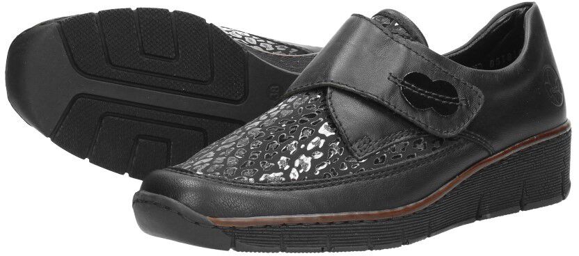 Dames klittenbandschoenen zwart