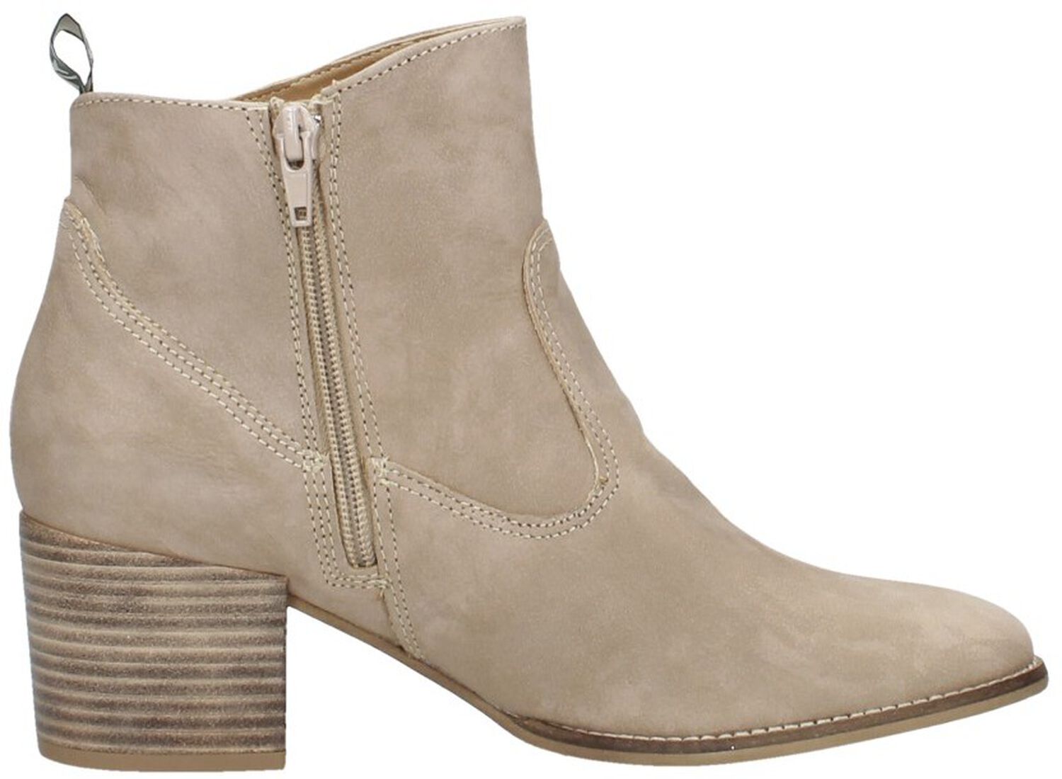Tamaris Essentials Dames Laarzen MOCCA METALL