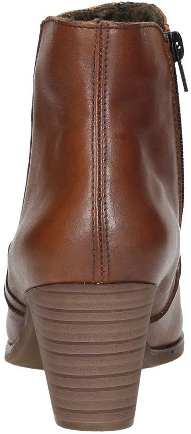 Timberland ALLINGTON HEIGHTS - Enkellaarsjes met plateauzool - black