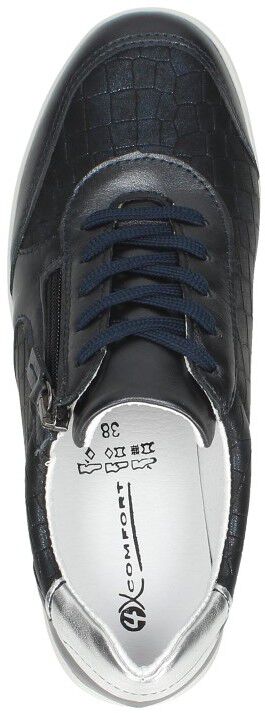 Dames sneakers blauw
