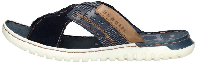 bugatti slippers heren blauw