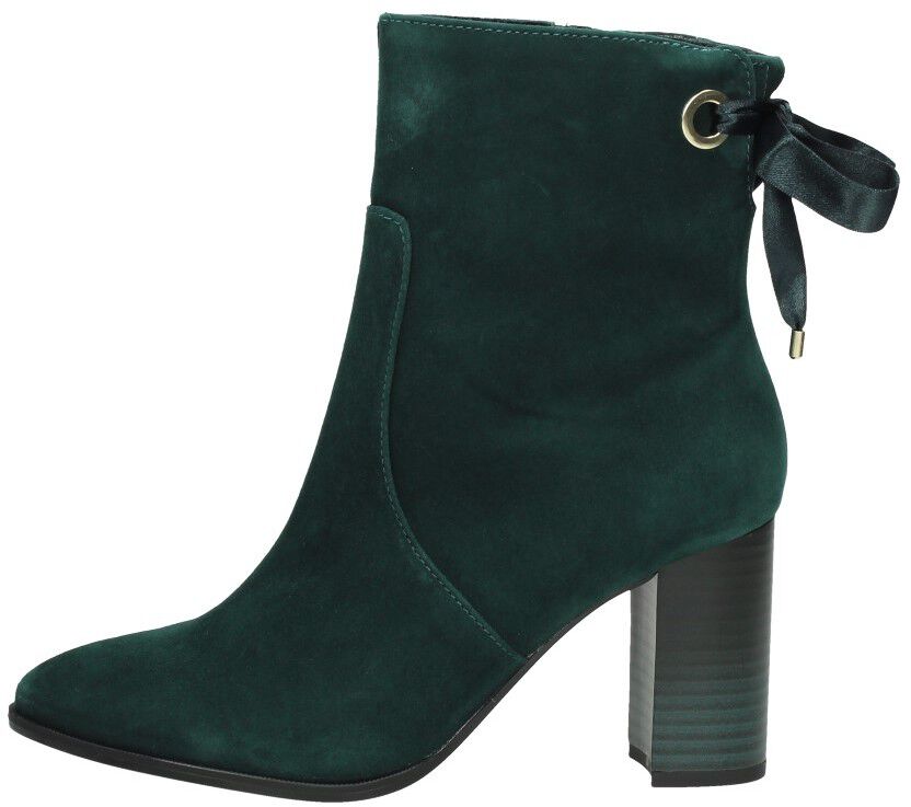 Dames enkellaarsjes groen