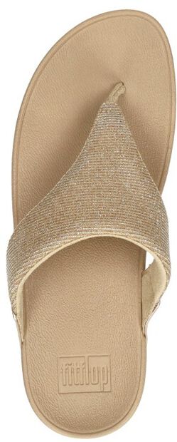 Lulu Shimmerlux Toe - Post Sandals - large
