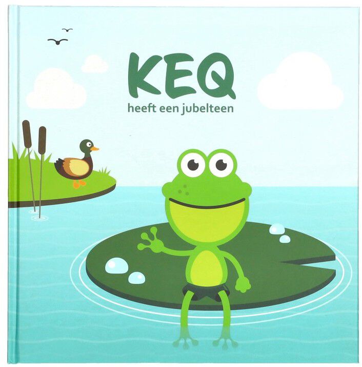 Keq heeft een jubelteen overige kleuren