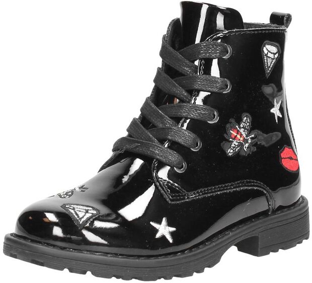 Meisjes veterschoenen - large