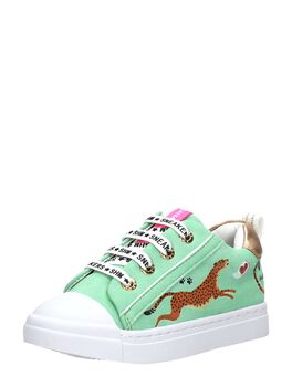 Meisjes veterschoenen