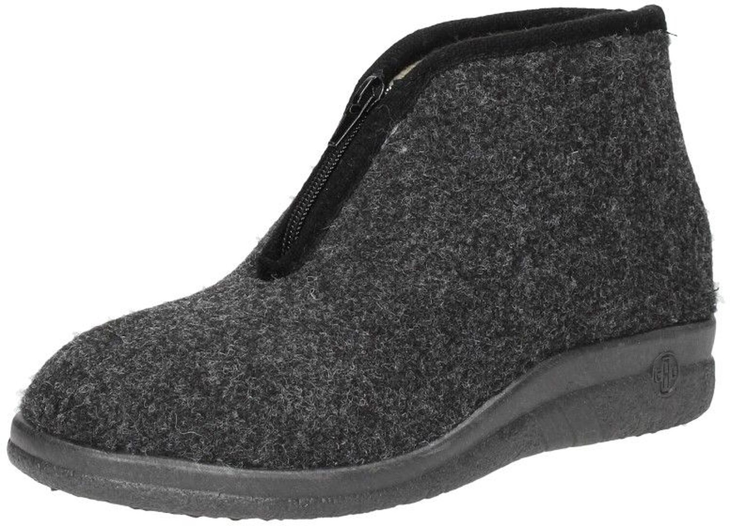 BJORN BORG Heren Pantoffels Zwart