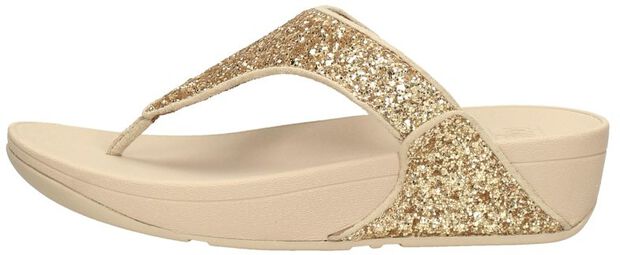 Lulu Glitter Toe - Thongs PU Glitter - large