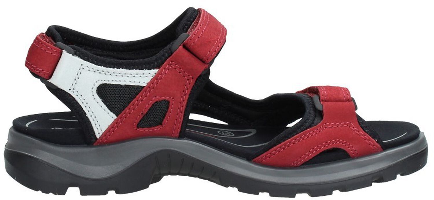 ecco sandalen rood