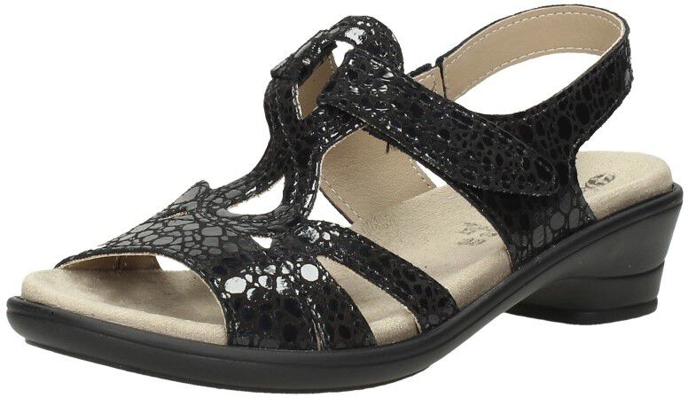 Dames sandalen zwart