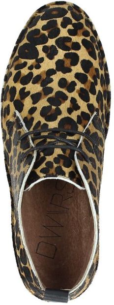 Dames veterschoenen - large