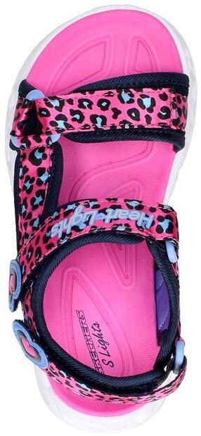 Heart Lights Sandals Savvy Cat - large