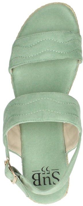 Sub55 - Sandalen Touwzool mint | Schuurman Schoenen