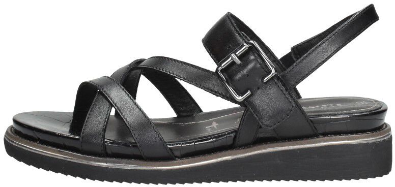 Dames sandalen zwart
