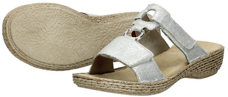 RIEKER SLIPPERS ZILVER | Schoenen Kevin Shoes