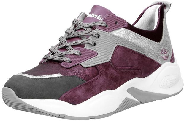 Delphiville Leather Sneaker - large