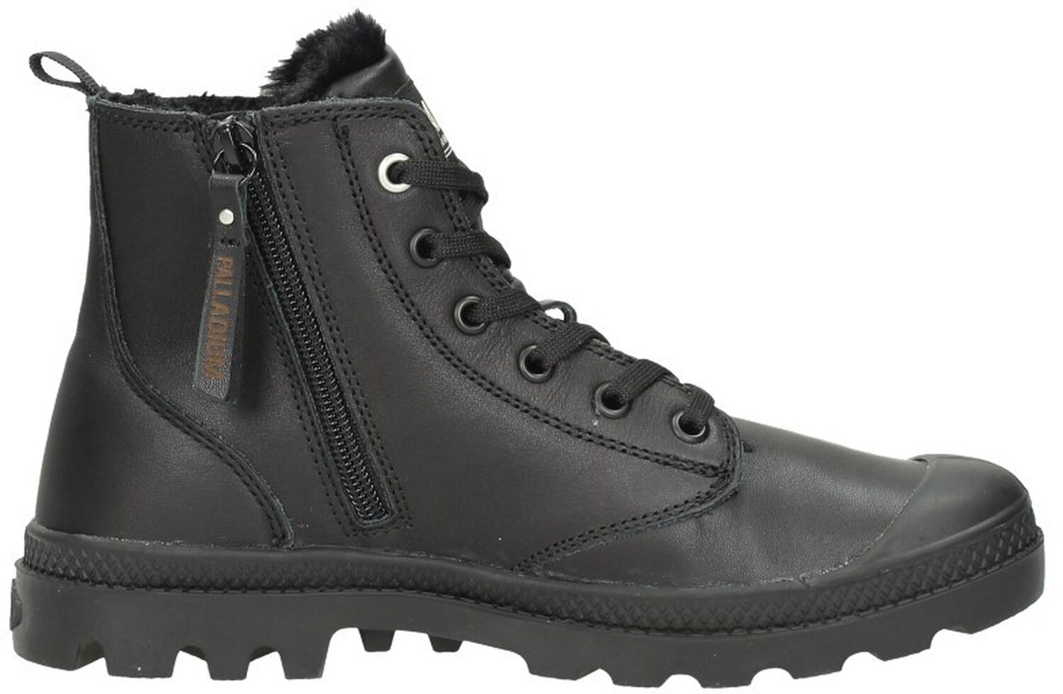 Palladium Dameslaarzen Pampa Hi Zip Wl Beige Dames