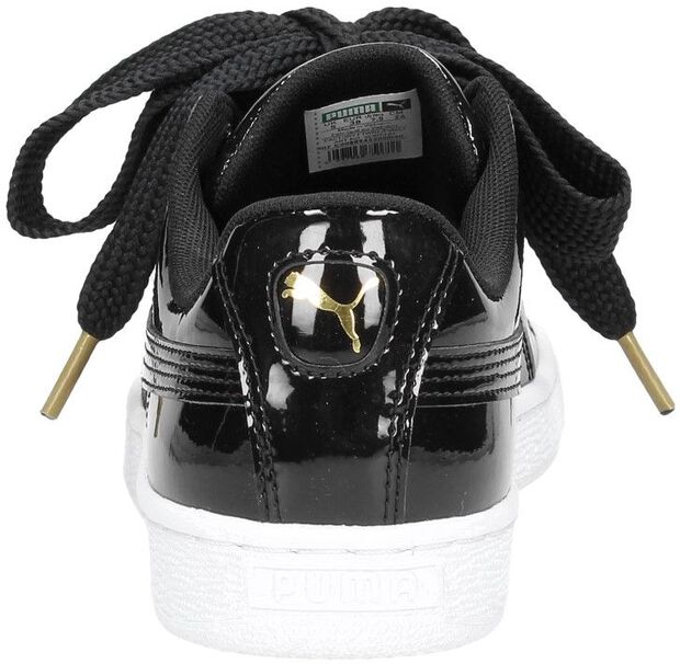 Basket Heart Patent Wn's - large