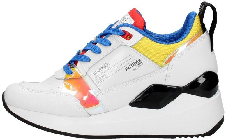 Dames sneakers wit