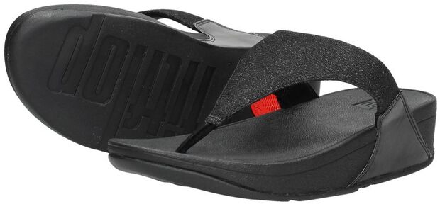 Lulu Shimmerlux Toe - Post Sandals - large