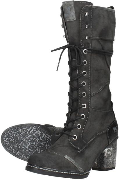 Dames veterlaarzen - large