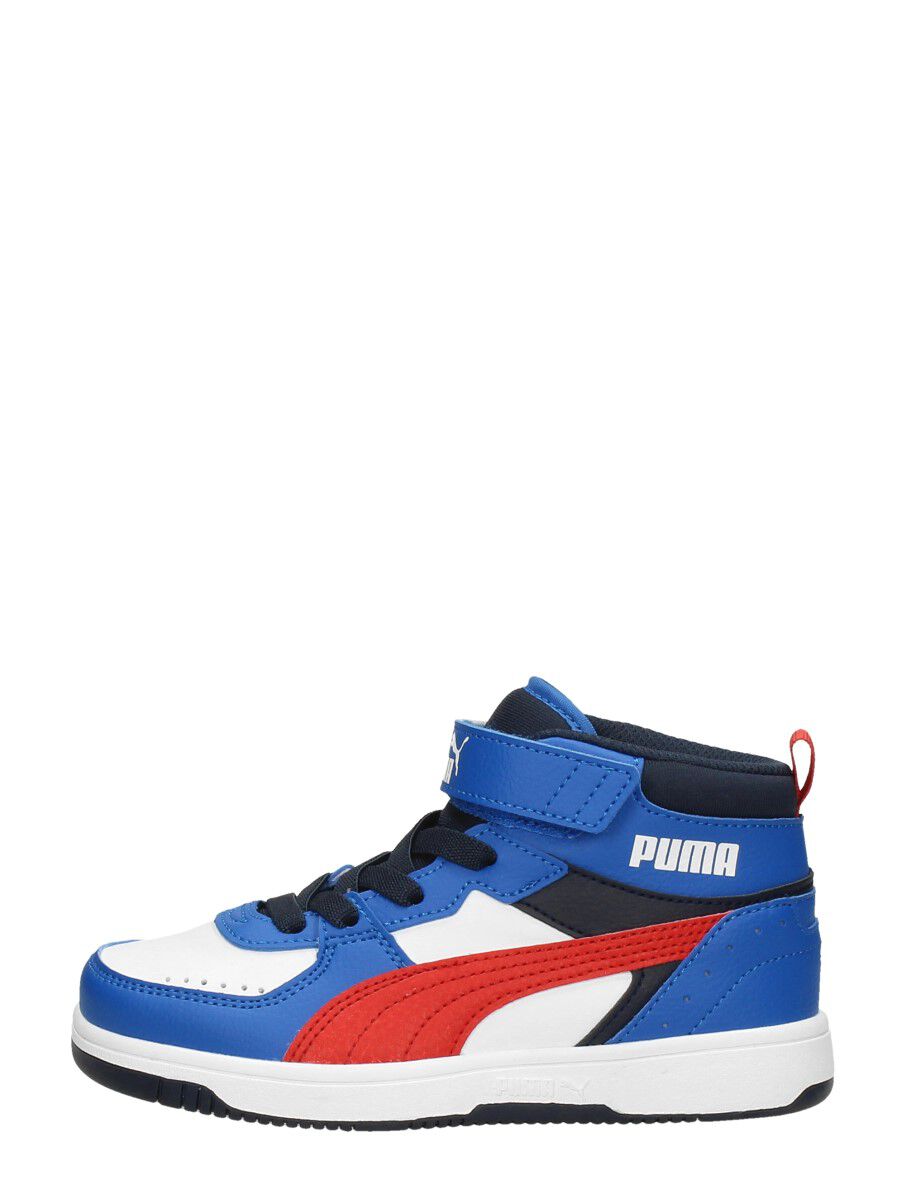 Jongens hoge klittenbandschoenen - Schuurman Schoenen