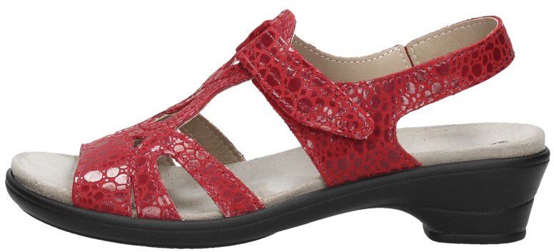 Dames sandalen rood