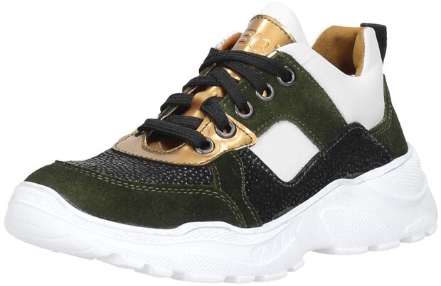 Meisjes veterschoenen - large