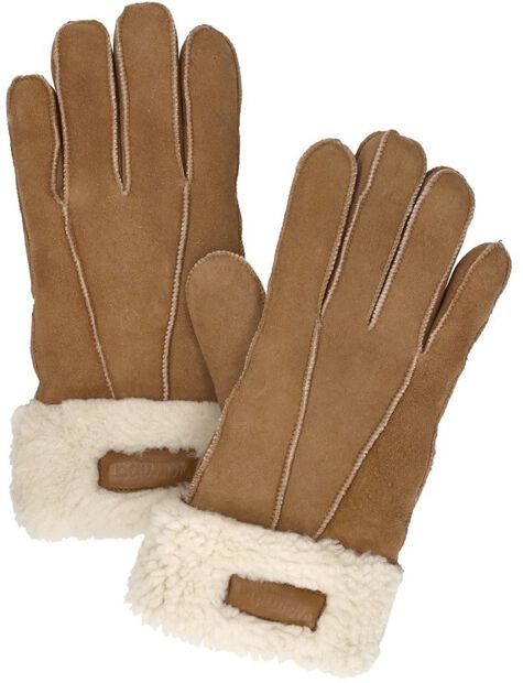 Glove lammy patchwork - large