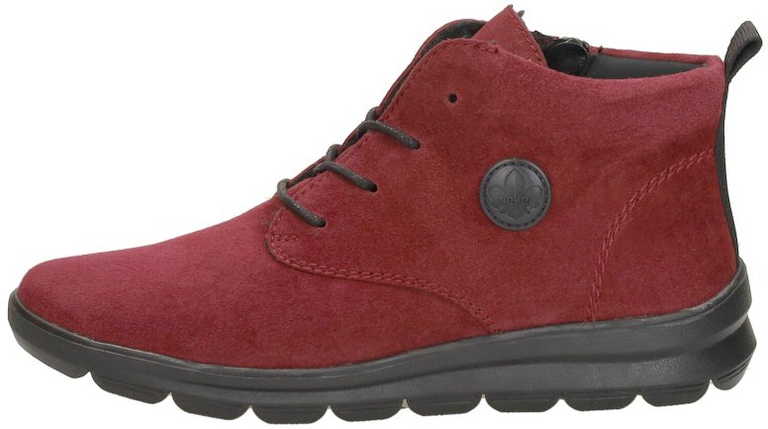 Rieker veterschoenen voor dames M6062, grootte:38, kleur:Wit