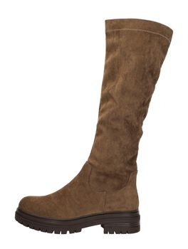 Lange Laarzen Taupe