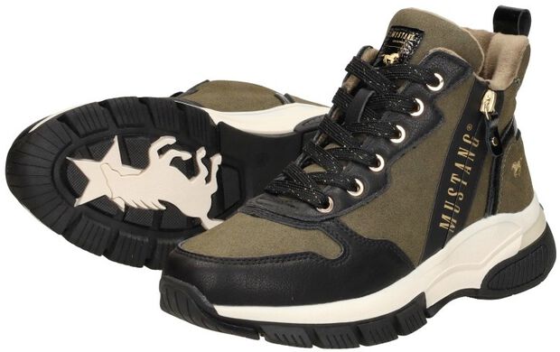 Sneakers Hoog - large