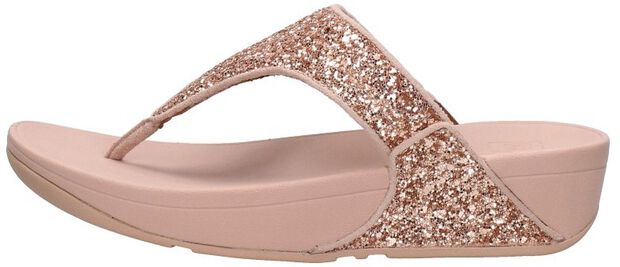 Lulu Glitter Toe - Thongs PU Glitter - large
