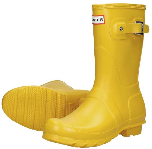 Womens Original Short Yellow - large