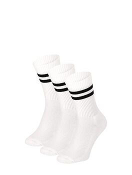 Stripe Sport Socks 3-pack