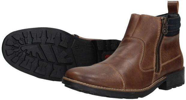 Heren enkellaarzen - large